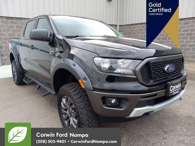 used 2021 Ford Ranger car, priced at $32,789