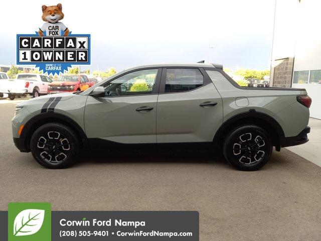 used 2022 Hyundai SANTA CRUZ car, priced at $22,008
