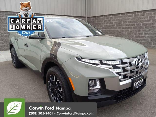 used 2022 Hyundai SANTA CRUZ car, priced at $22,008