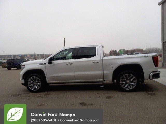 used 2022 GMC Sierra 1500 car, priced at $53,989