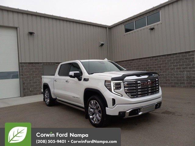 used 2022 GMC Sierra 1500 car, priced at $53,989