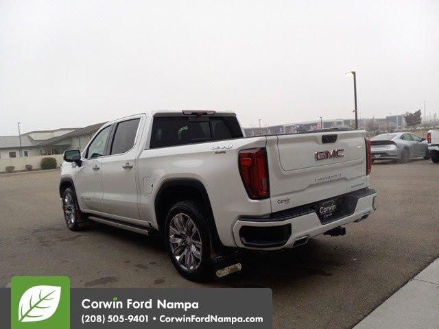 used 2022 GMC Sierra 1500 car, priced at $53,989