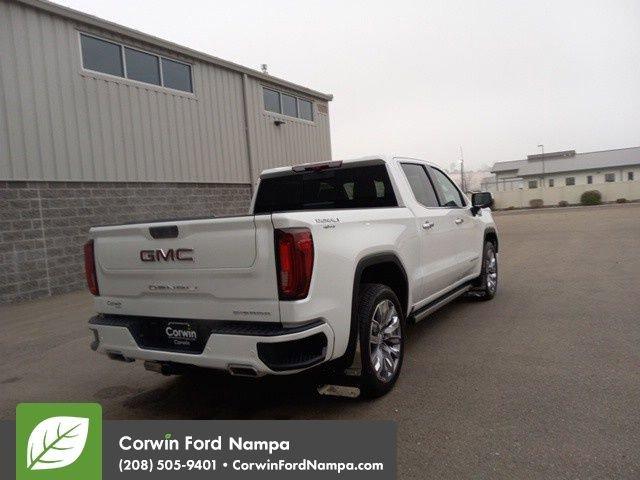 used 2022 GMC Sierra 1500 car, priced at $53,989