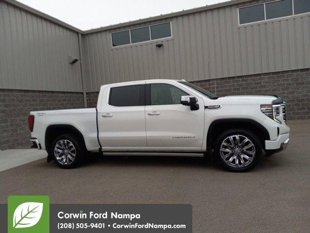 used 2022 GMC Sierra 1500 car, priced at $53,989