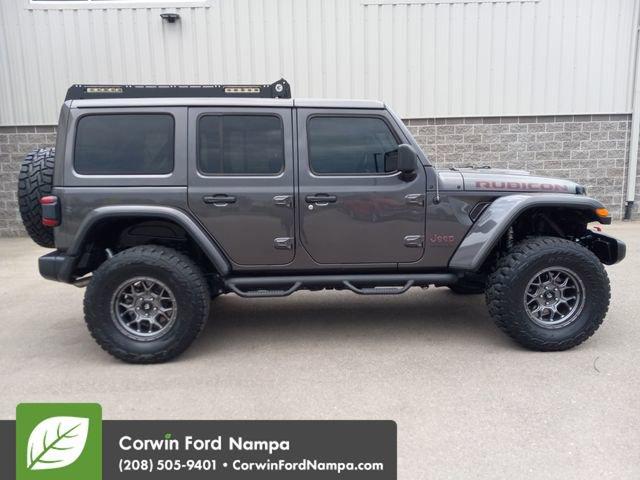 used 2020 Jeep Wrangler Unlimited car, priced at $36,523