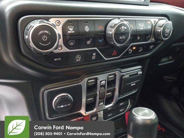 used 2020 Jeep Wrangler Unlimited car, priced at $36,523