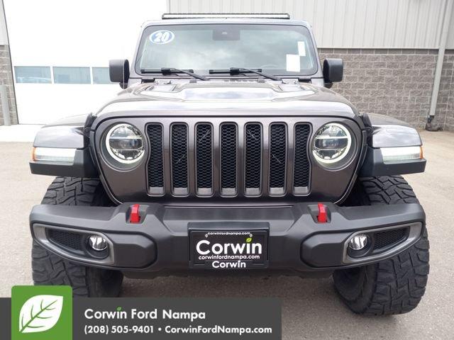 used 2020 Jeep Wrangler Unlimited car, priced at $36,523