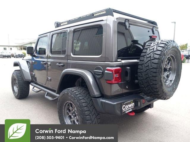 used 2020 Jeep Wrangler Unlimited car, priced at $36,523