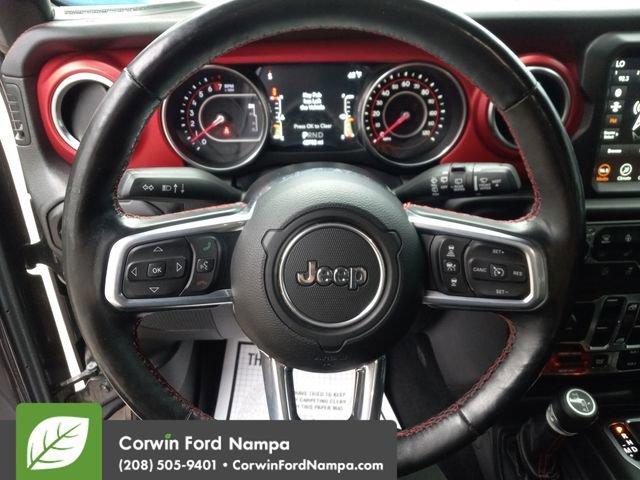 used 2020 Jeep Wrangler Unlimited car, priced at $36,523