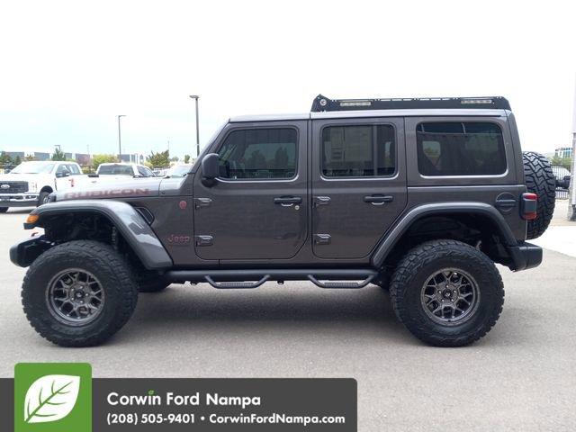 used 2020 Jeep Wrangler Unlimited car, priced at $36,523