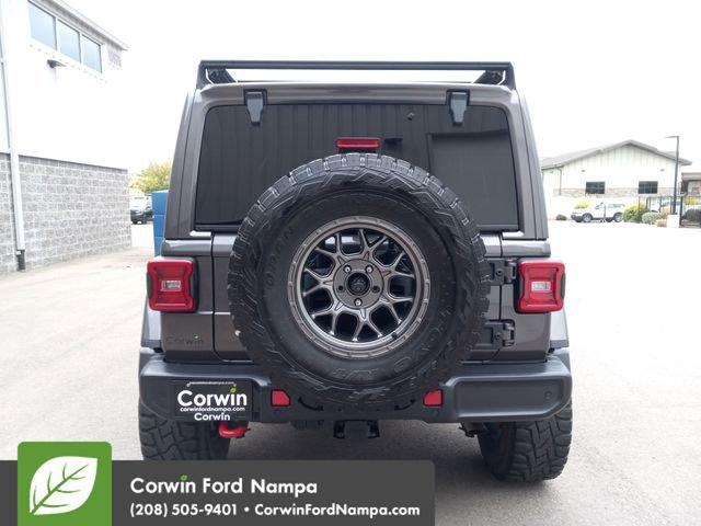 used 2020 Jeep Wrangler Unlimited car, priced at $36,523