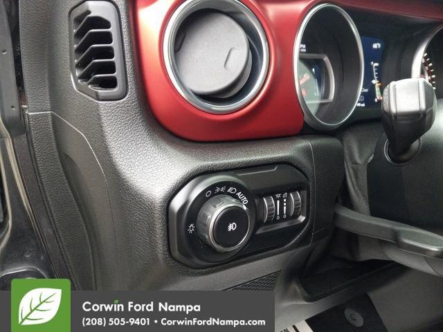 used 2020 Jeep Wrangler Unlimited car, priced at $36,523