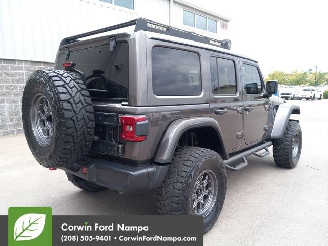 used 2020 Jeep Wrangler Unlimited car, priced at $36,523