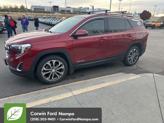 used 2018 GMC Terrain car, priced at $19,000