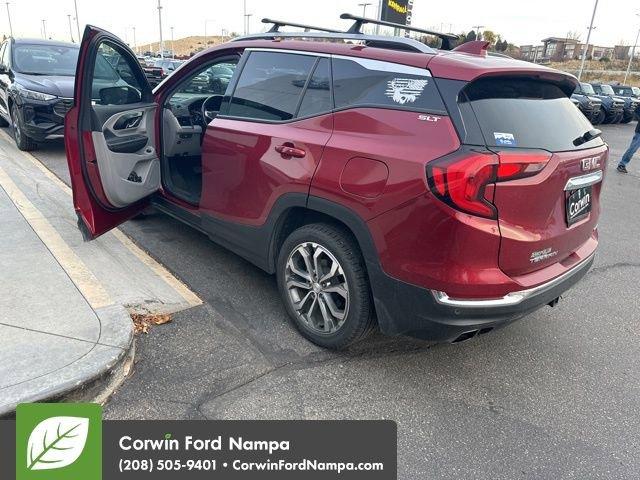 used 2018 GMC Terrain car, priced at $19,000