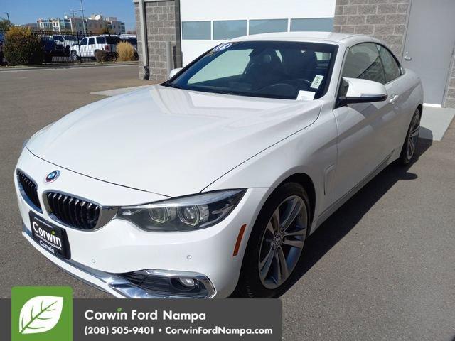 used 2018 BMW 430 car, priced at $14,500