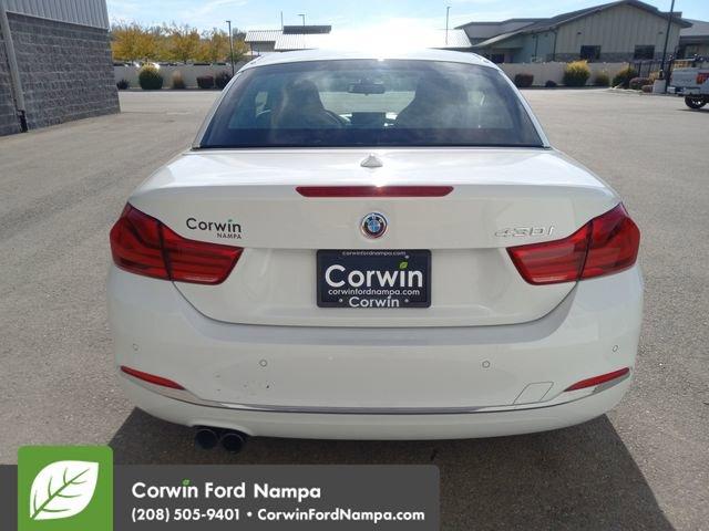 used 2018 BMW 430 car, priced at $14,500