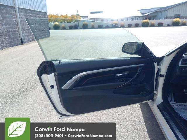 used 2018 BMW 430 car, priced at $14,500