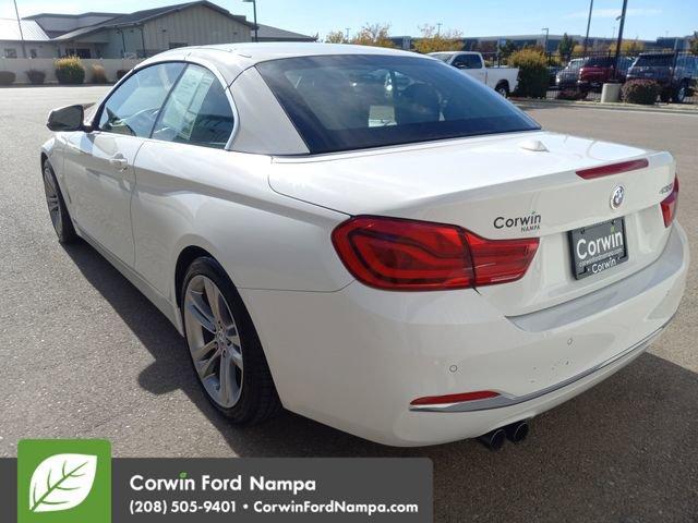 used 2018 BMW 430 car, priced at $14,500