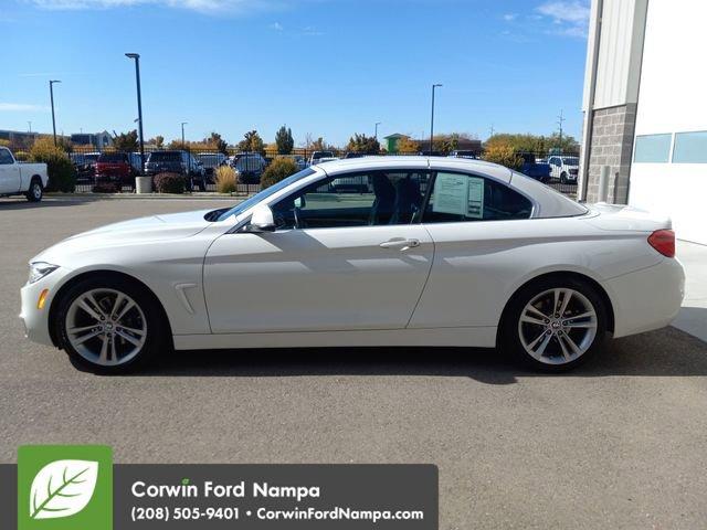 used 2018 BMW 430 car, priced at $14,500