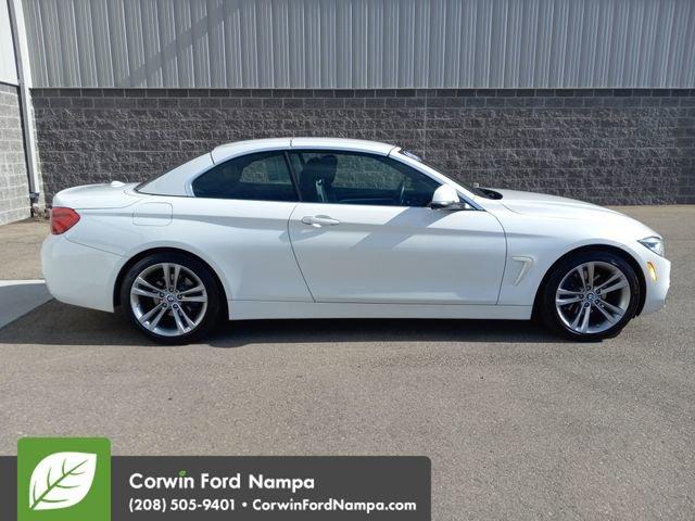 used 2018 BMW 430 car, priced at $14,500