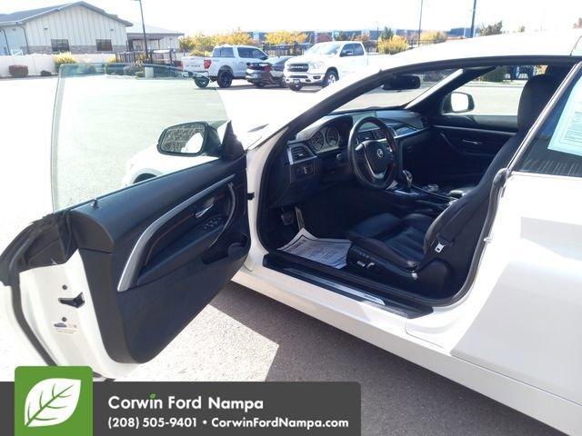 used 2018 BMW 430 car, priced at $14,500