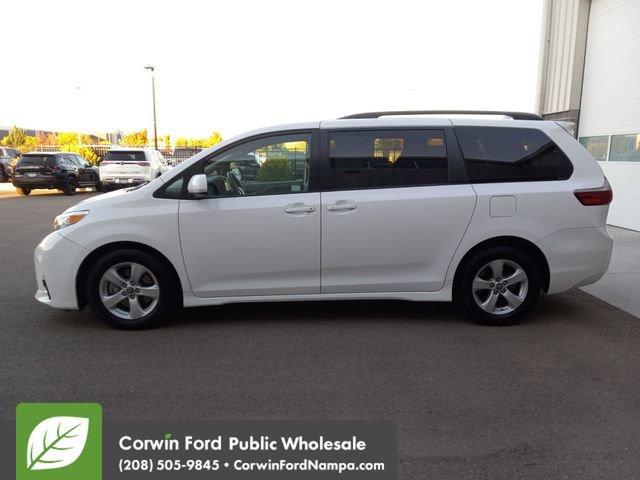 used 2020 Toyota Sienna car, priced at $30,271