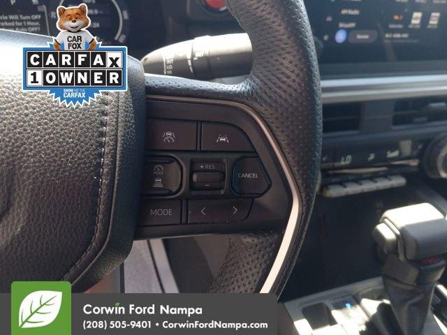 used 2024 Toyota Tacoma car, priced at $41,500