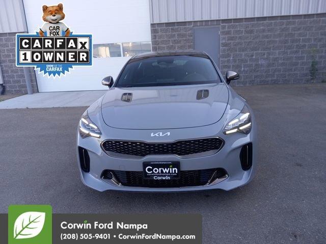 used 2023 Kia Stinger car, priced at $34,500