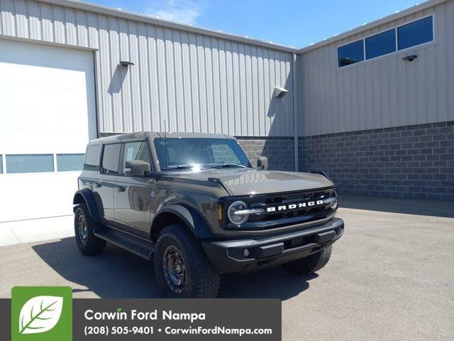 new 2025 Ford Bronco car, priced at $59,808