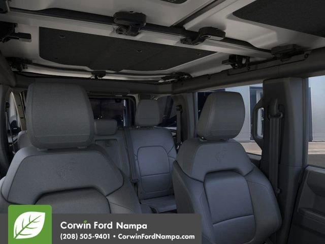 new 2025 Ford Bronco car, priced at $60,435