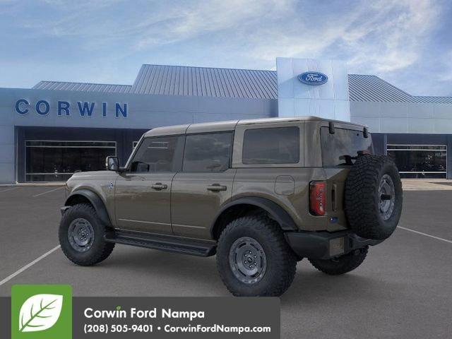 new 2025 Ford Bronco car, priced at $60,435
