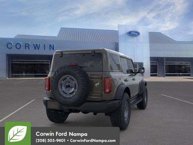 new 2025 Ford Bronco car, priced at $60,435