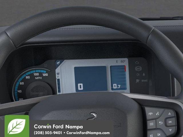 new 2025 Ford Bronco car, priced at $60,435