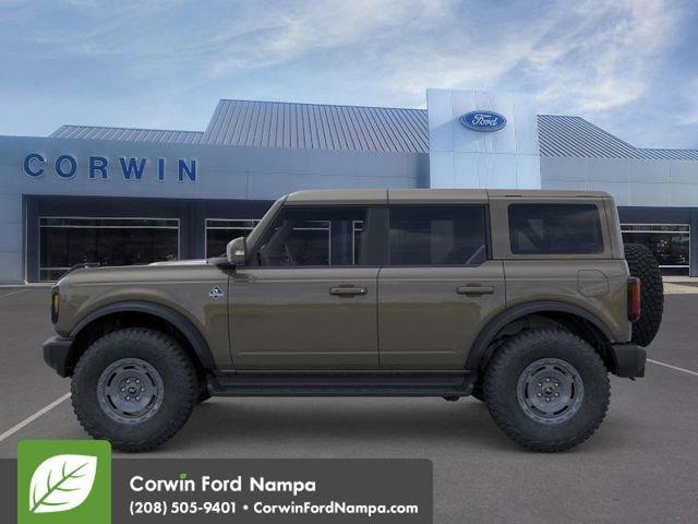 new 2025 Ford Bronco car, priced at $60,435