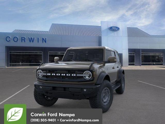 new 2025 Ford Bronco car, priced at $60,435