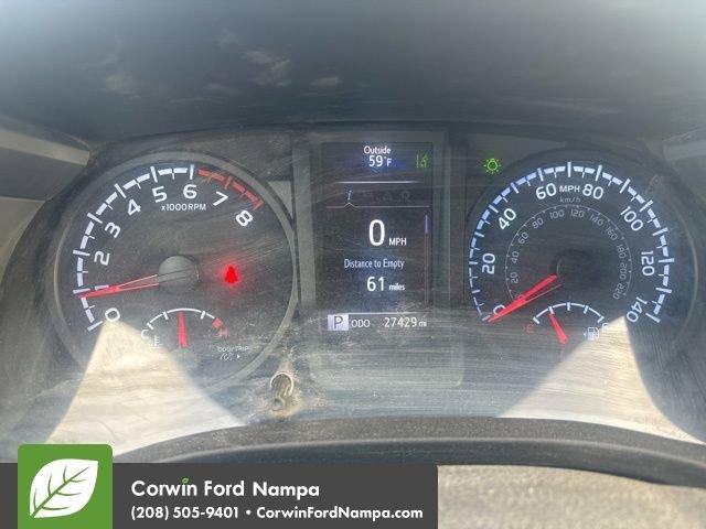 used 2021 Toyota Tacoma car