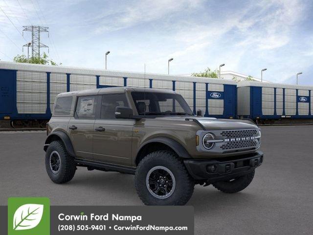 new 2025 Ford Bronco car, priced at $66,335
