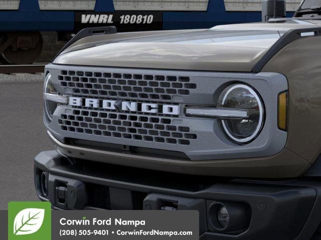 new 2025 Ford Bronco car, priced at $66,335