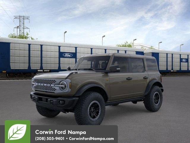 new 2025 Ford Bronco car, priced at $66,335