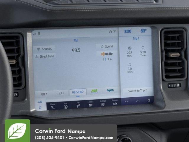 new 2025 Ford Bronco car, priced at $66,335