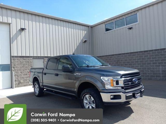 used 2020 Ford F-150 car, priced at $29,989