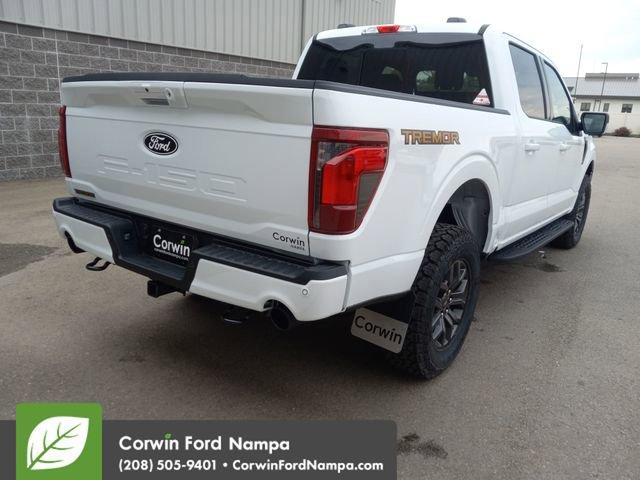 new 2025 Ford F-150 car, priced at $62,455