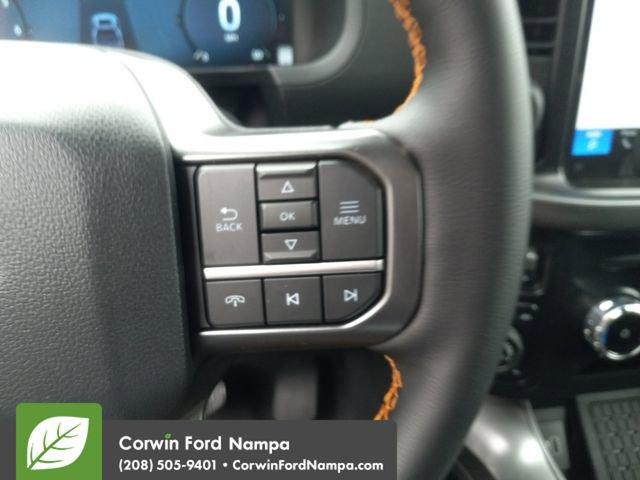 new 2025 Ford F-150 car, priced at $62,455