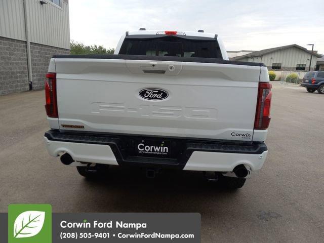 new 2025 Ford F-150 car, priced at $62,455