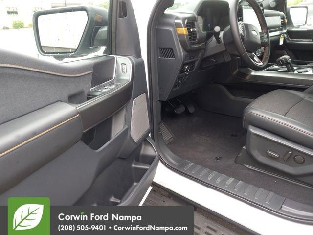 new 2025 Ford F-150 car, priced at $62,455