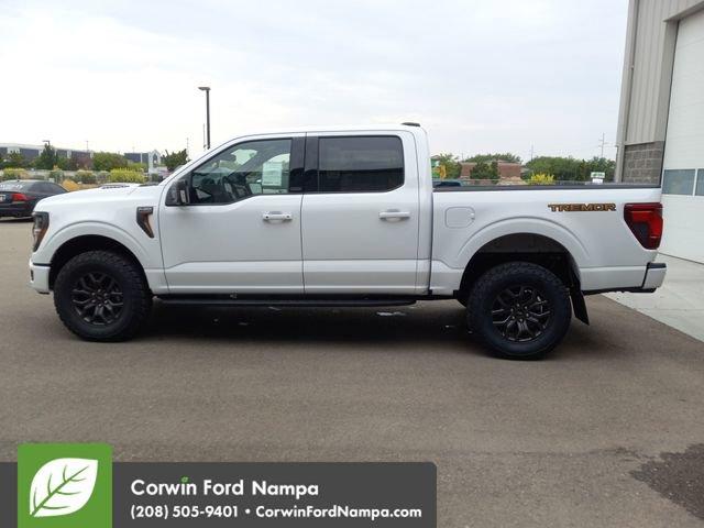 new 2025 Ford F-150 car, priced at $62,455