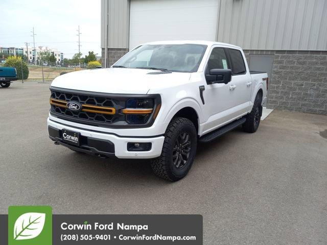 new 2025 Ford F-150 car, priced at $62,455