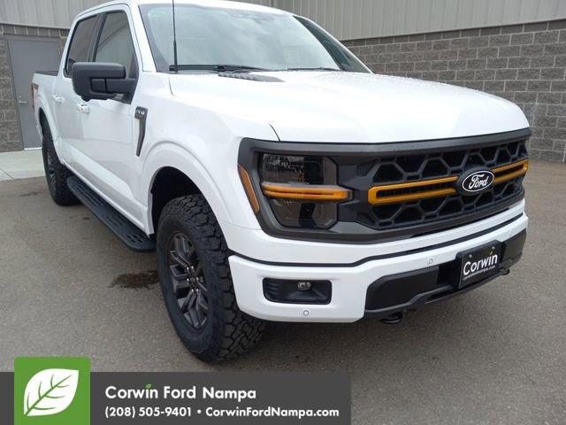 new 2025 Ford F-150 car, priced at $62,455