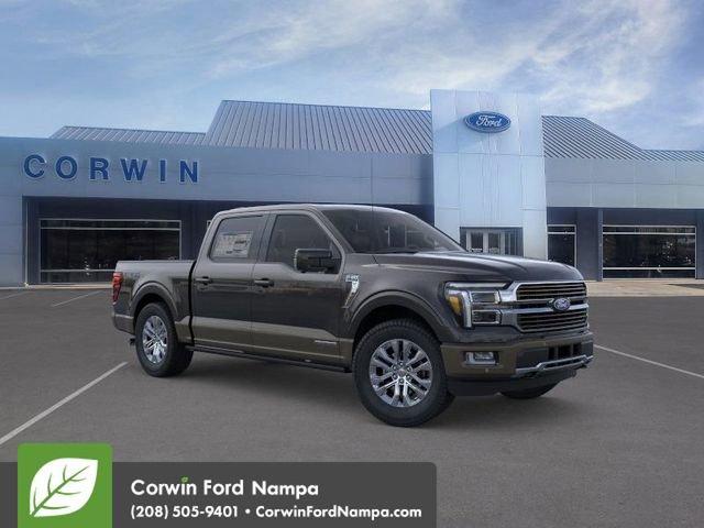 new 2025 Ford F-150 car, priced at $73,098